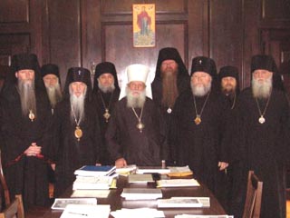 Расширенное заседание Архиерейского Синода проходило с 7 по 10 декабря в Нью-Йорке под председательством митрополита Лавра