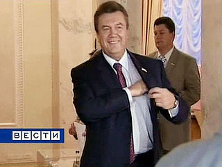 Премьер-министр Украины Виктор Янукович примет участие в следующих президентских выборах, если конституционная реформа будет отменена