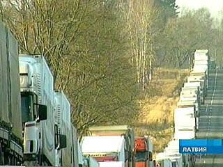 Очереди из грузовиков на границе организовал белорусский шпион