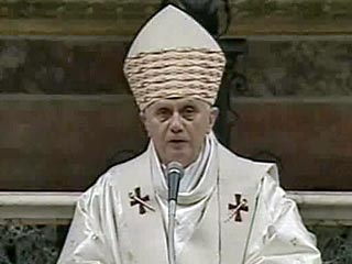 Папа римский Бенедикт XVI принял приглашение посетить Израиль