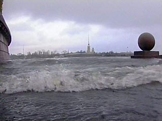 В Петербурге произошло наводнение, которое стало 301-ым со дня основания города