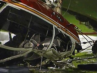 В американском штате Делавэр в пятницу разбился вертолет. В результате катастрофы погибли пилот и находившийся на борту совладелец команды североамериканской Национальной хоккейной лиги Washington Capitals Джошуа Фриман