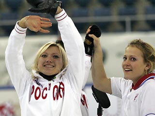 Женская сборная России по керлингу впервые стала лучшей в Европе