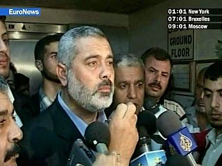 Правящее палестинское движение "Хамас" не намерено участвовать в досрочных выборах, объявил премьер-министр и лидер исламистов Исмаил Хания