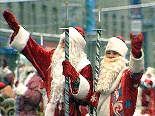 Новый год на Дворцовой площади Петербурга отпразднуют Деды морозы из стран G8