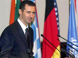 Президент Сирии по приглашению Путина прибыл в Москву 