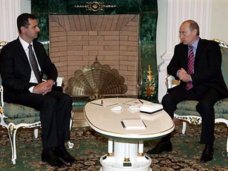 Президент Сирии в Москве намекнул, что Россия может стать спонсором ближневосточного урегулирования