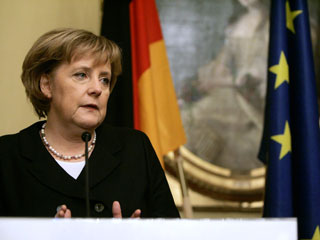 Канцлер Германии Ангела Меркель готовится принять руководство Европейским союзом