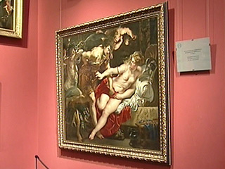 Уникальная картина Рубенса впервые выставлена в Пушкинском музее