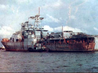 В Санкт-Петербурге найден повешенным матрос десантного корабля "Адмирал Кулаков"