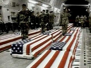 Потери США в Ираке почти достигли 3000 военнослужащих