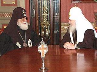 Патриарх Алексий надеется, что дружба российского и грузинского народов выдержит все испытания
