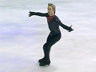 Россияне назвали Плющенко лучшим спортсменом 2006 года  