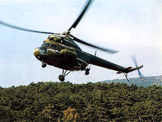 Вертолет Ми-2, принадлежащий ассоциации малой авиации и находящийся в частном владении, пропал в Приморье