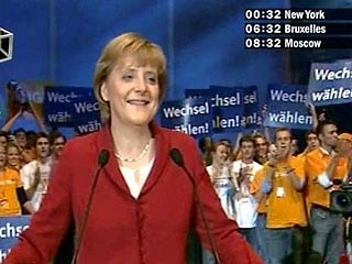 http://dev.newsru.com/world/28dec2006/bestpolit.html  Ангела Меркель признана самым популярным политиком Евросоюза 2006 года, но только не в Германии