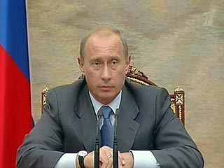 В четверг 28 декабря президент Росси Владимир Путин на последней в 2006 года встрече с правительством подвели годовые итоги экономического развития
