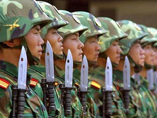 Расходы Китая на оборону в 2005 году составили немногим более шести процентов военных расходов США. Об этом сообщает "Интерфакс" со ссылкой на китайские СМИ