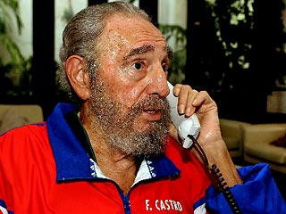 Кастро после операции поговорил по телефону с послом Китая
