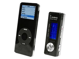Первую позицию на Интернет-распродажах прочно занимают MP3-плееры (iPod, Zen)