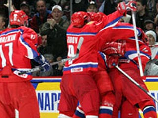 Молодежная сборная России по хоккею вышла в полуфинал Чемпионата мира