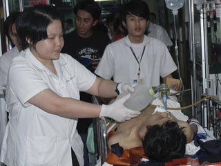 Число жертв серии из девяти взрывов, прогремевших в таиландской столице в канун и сразу после наступления Нового года, выросло до трех человек