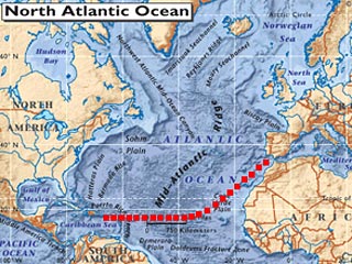 В среду утром это путешествие закончилось - яхта подростка вошла в док Нельсона в Английской бухте на юге карибского острова Антигуа. Началось плавание 18 ноября в Гибралтаре