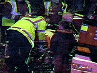В Лондоне перевернулся туристический автобус, погибли два человека, свыше двадцати человек получили серьезные ранения