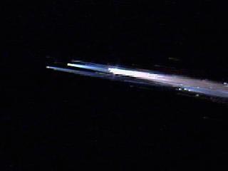 В американском городе Ривертон (штат Вайоминг) зафиксировано падение обломка "космического мусора", предположительно, обломка российской ракеты-носителя "Союз-2"