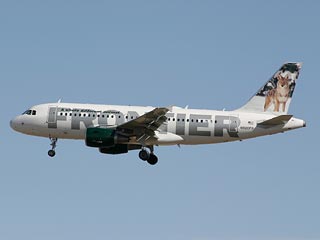 A-319 компании Frontier Airlines