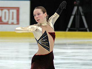 Чемпионкой России по фигурному катанию стала 16-летняя Ксения Доронина