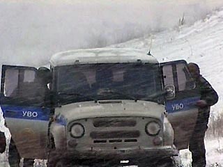 Серия дорожно-транспортных происшествий, вызванных обильным снегопадом, произошла в Чечне за истекшие сутки