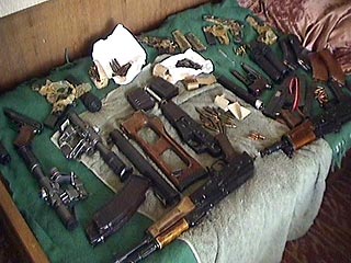 Жители Кабардино-Балкарии за 1,5 месяца сдали оружия более чем на 1 млн рублей
