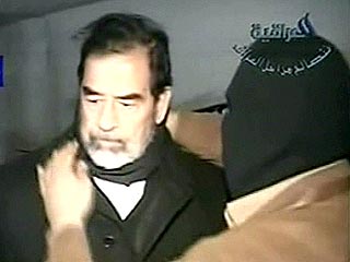 В интернете появилось новое видео с казнью Саддама Хусейна