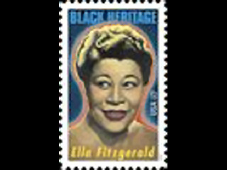 Почтовая служба Соединенных Штатов в среду выпустила специальную марку в честь американской певицы, выдающейся исполнительницы джазовой музыки Эллы Фитцджеральд