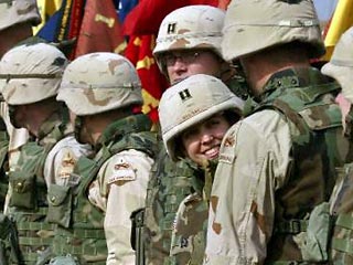 Буш намерен направить в Ирак еще 21,5 тысячи американских солдат