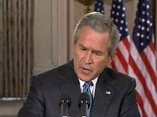 Президент США Буш в 20-минутном обращении к нации обнародовал новую стратегию действий американских войск в Ираке