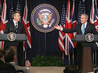 The Guardian: Буш и Блэр готовятся к войне с Ираном и Сирией