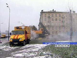 В Санкт-Петербурге из-за аварии трубопровода без тепла остались 135 зданий