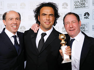 Лучшим фильмом-драмой 2006 года была признана картина "Вавилон". С наградой режиссер фильма Алехандро Гонсалес Инарриту