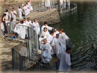 Российские паломники планируют принять участие в богослужении 18 января на месте крещения Иисуса Христа в реке Иордан