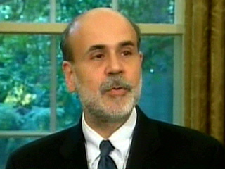 Глава ФРС Бен Бернанке предупреждает о глобальных проблемах экономики США