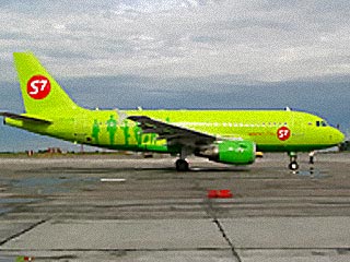 В Новосибирске экстренную посадку совершил самолет А-319 авиакомпании S7