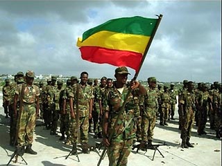 Во вторник начался вывод из Сомали войск Эфиопии, которые помогли переходному правительству Сомали разгромить силы "Союза исламских судов"