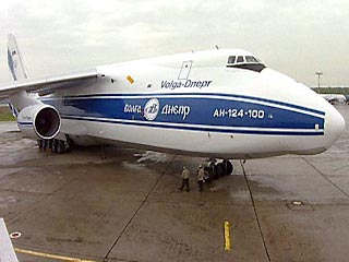 Россия и Украина создают совместное предприятие для восстановления серийного производства самолетов Ан-124 "Руслан"
