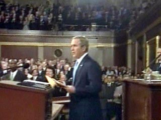 Президент США Джордж Буш выступил с ежегодным посланием о положении страны, в котором, в частности, затронул такие темы, как война в Ираке и снижение потребления топлива. Президент в своем послании попросил дать шанс новой политике в Ираке