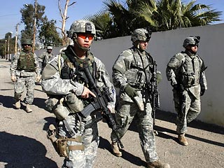 В Багдаде разбился американский вертолет: погибли 5 американцев