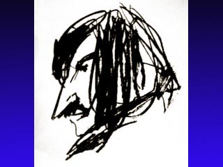 Портрет Н.Гоголя работы Неменовой был напечатан в рецензии респектабельной британской газеты Times