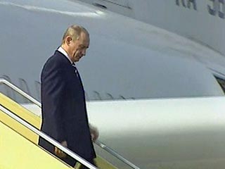 Президент России Владимир Путин прибыл в четверг с двухдневным официальным визитом в Индию