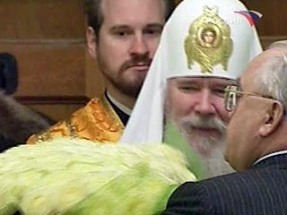 Патриарх Алексий II поздравил студентов и преподавателей с днем святой Татьяны - общероссийским праздником студенчества