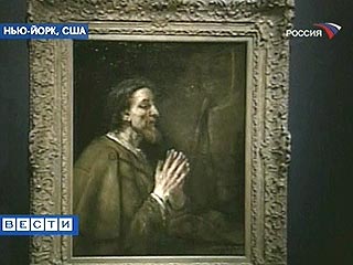 Sotheby's продал "Святого Иакова" Рембрандта почти за $26 млн 